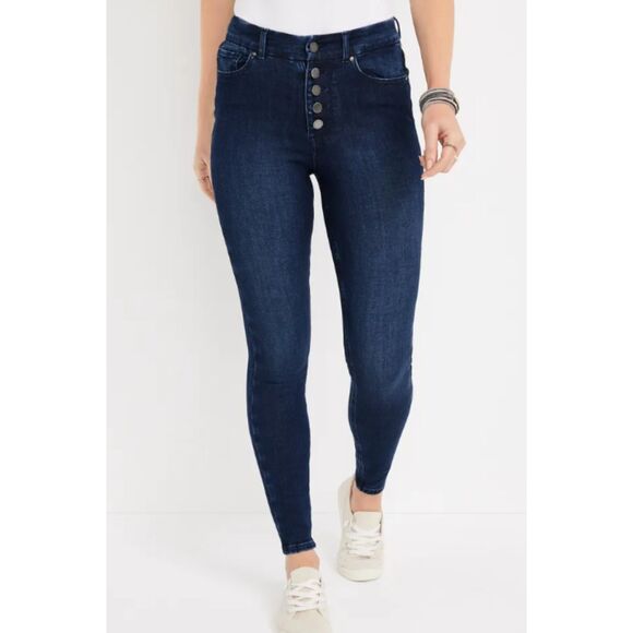 NWT Maurices M Jeans Limitless Jegging  High Rise - Picture 1 of 3